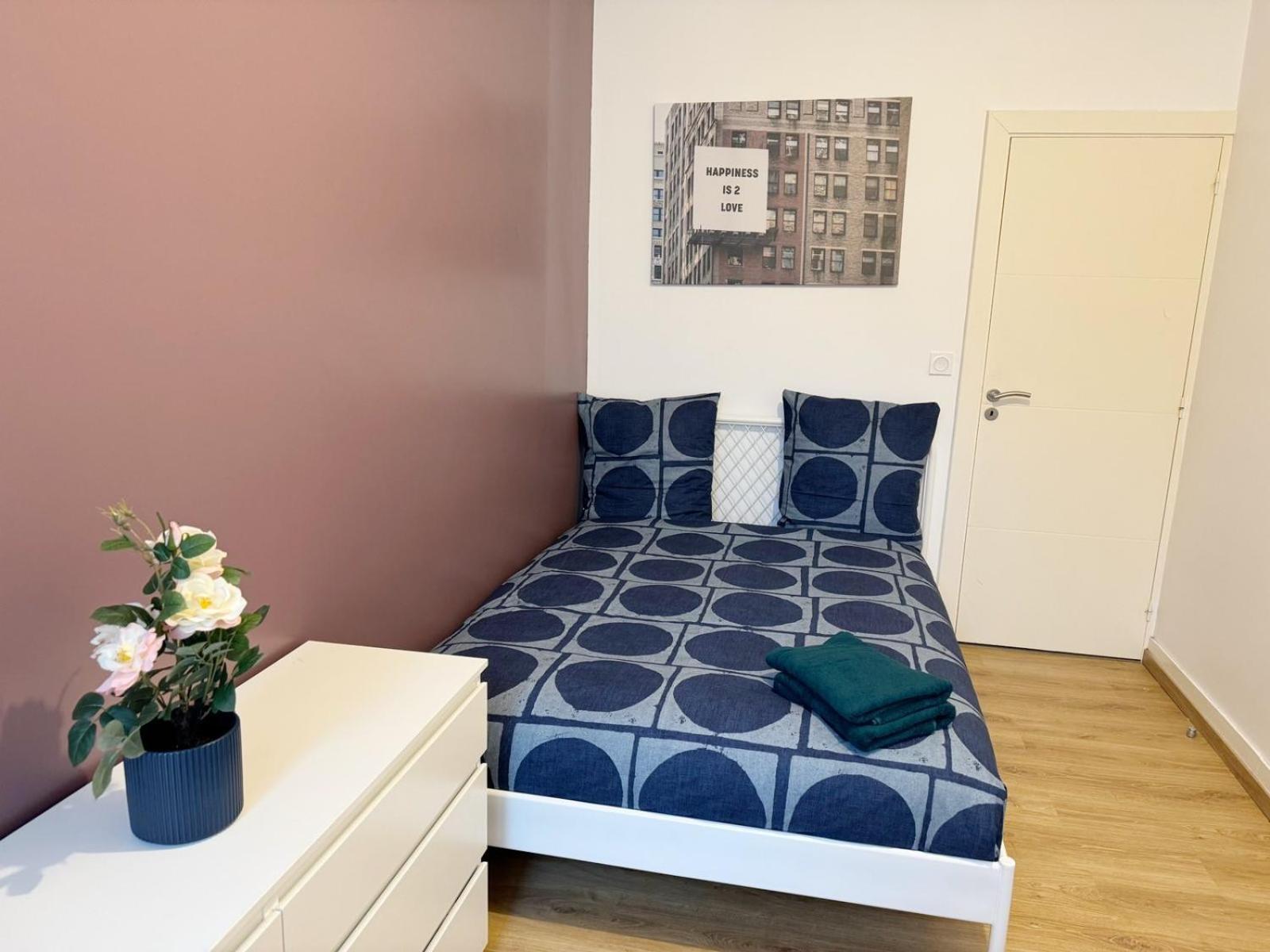24 Chic & Cosy Grand Appart 88M2 Parking Gratuit Hypercentre Netflix Saint-Etienne  Ngoại thất bức ảnh